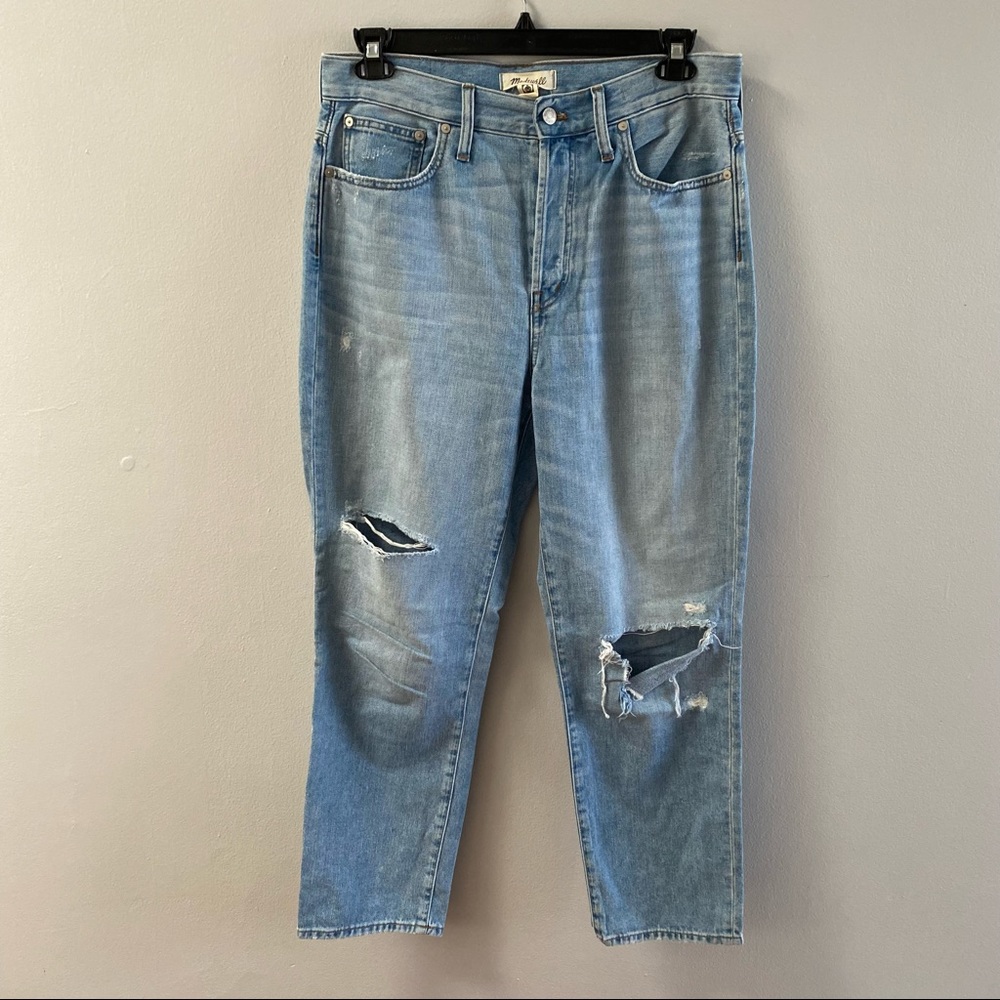 MADEWELL THE PERFECT VINTAGE CROP JEAN